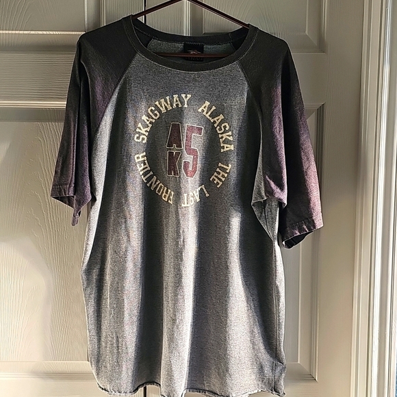 Skagway Alaska The Last Frontier Short Sleeve Jersey XL EUC - Picture 8 of 10